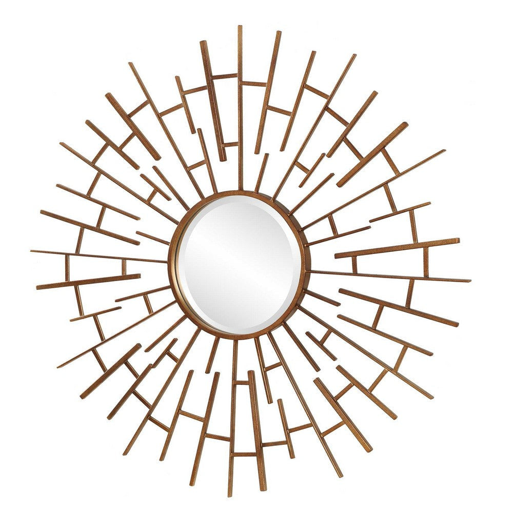 Uttermost Tangled Bronze Round Mirror UT-09995