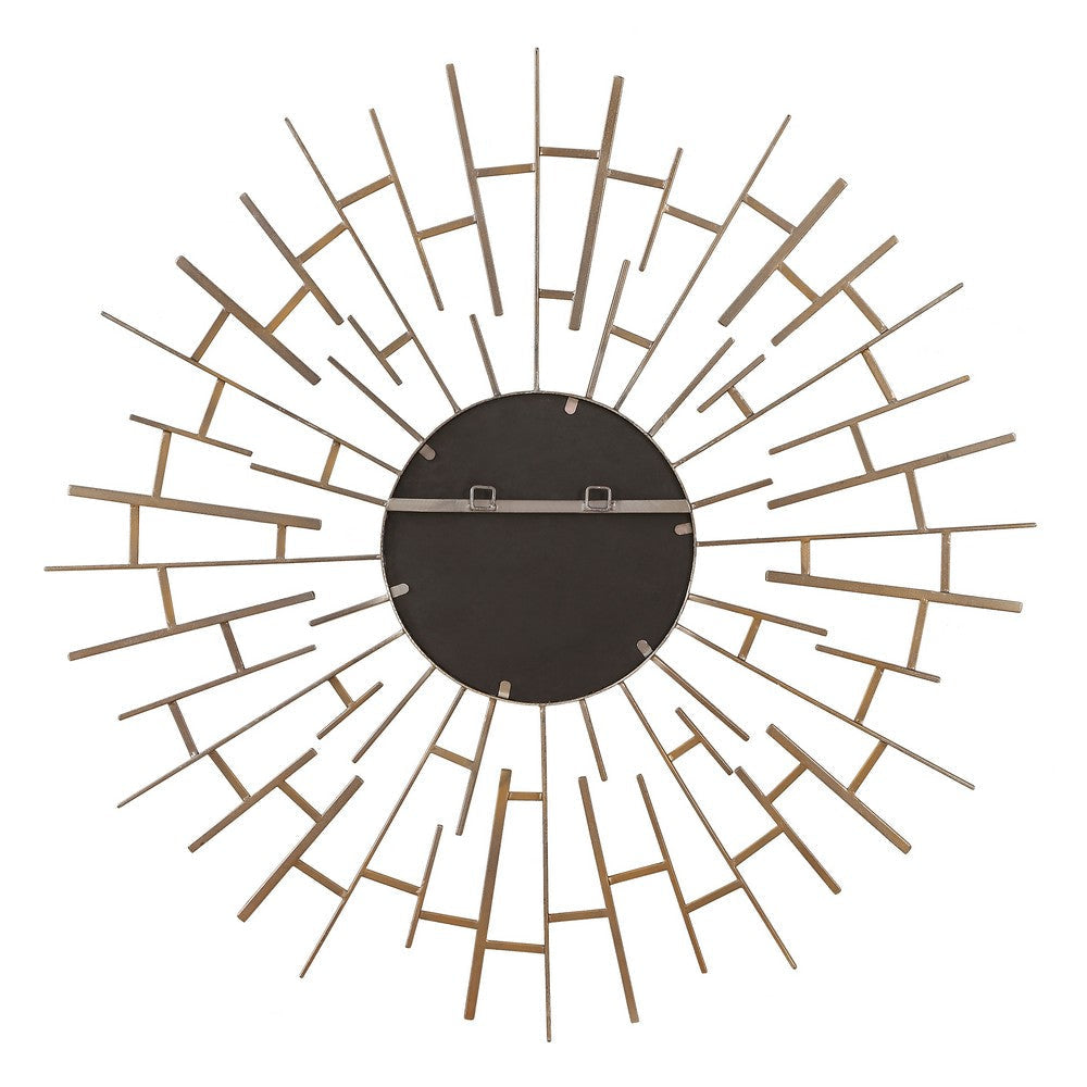 Uttermost Tangled Bronze Round Mirror UT-09995