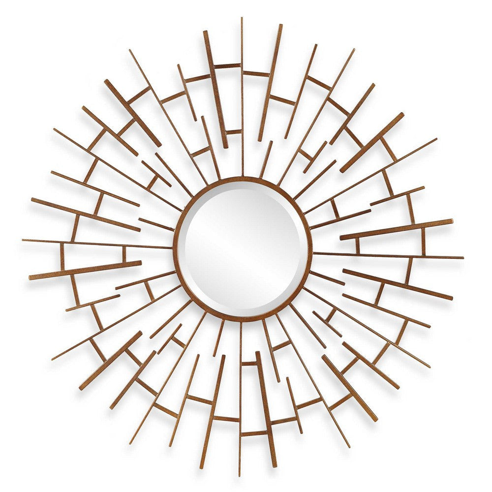 Uttermost Tangled Bronze Round Mirror UT-09995