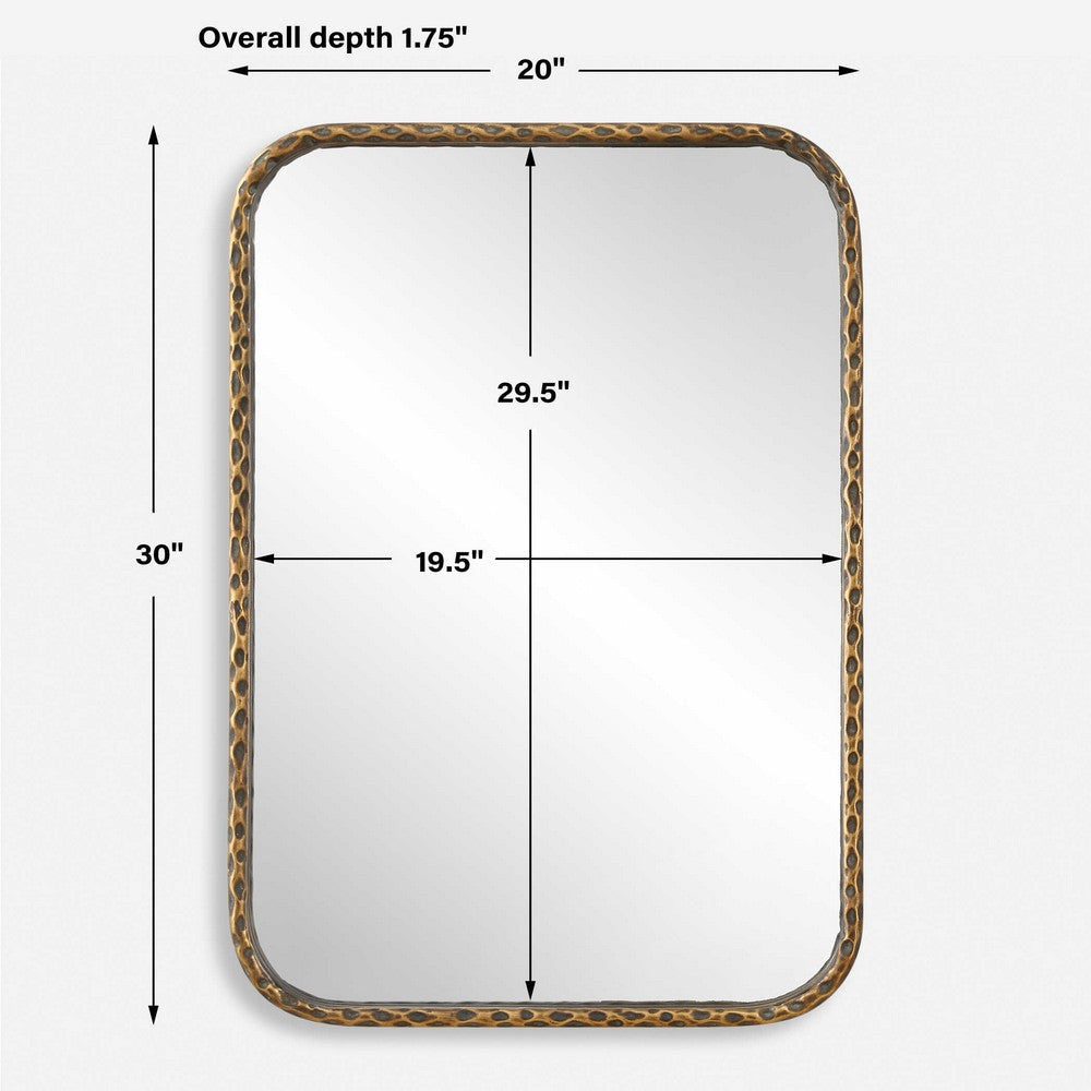 Uttermost A Little Knotty Bronze Vanity Mirror UT-09996