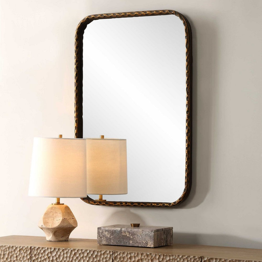 Uttermost A Little Knotty Bronze Vanity Mirror UT-09996