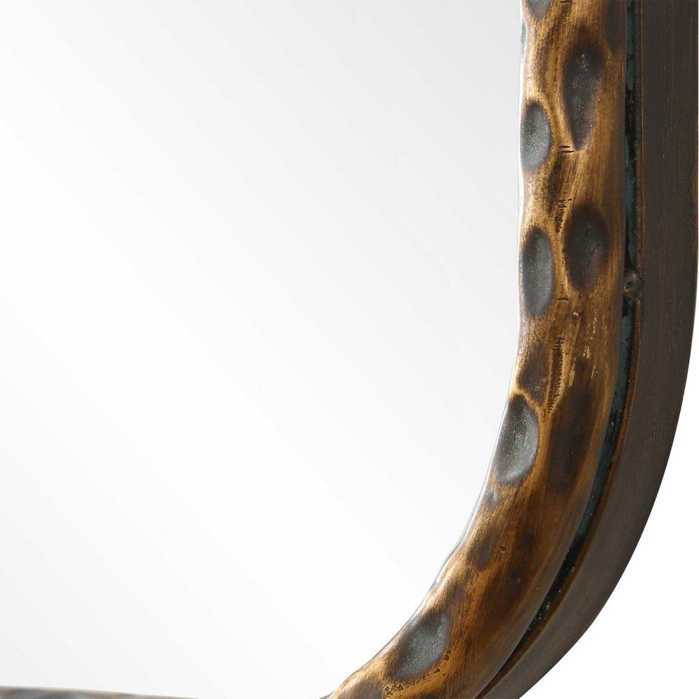 Uttermost A Little Knotty Bronze Vanity Mirror UT-09996