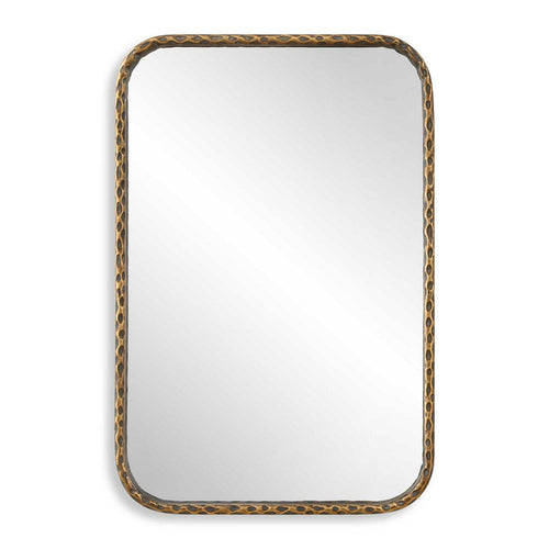 Uttermost A Little Knotty Bronze Vanity Mirror