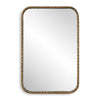 Uttermost A Little Knotty Bronze Vanity Mirror