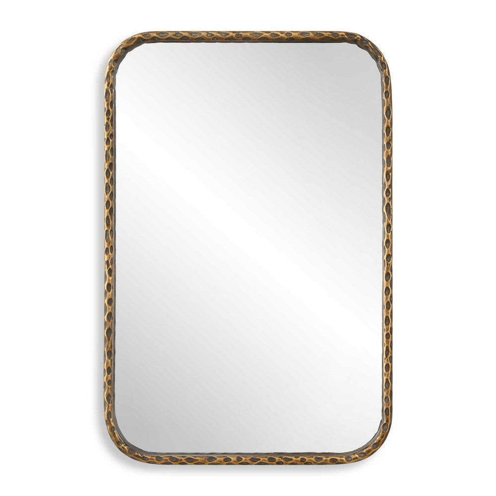 Uttermost A Little Knotty Bronze Vanity Mirror