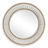 Uttermost Denali Textured Glass Round Mirror UT-09997