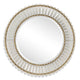 Uttermost Denali Textured Glass Round Mirror UT-09997