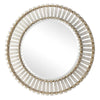 Uttermost Denali Textured Glass Round Mirror UT-09997