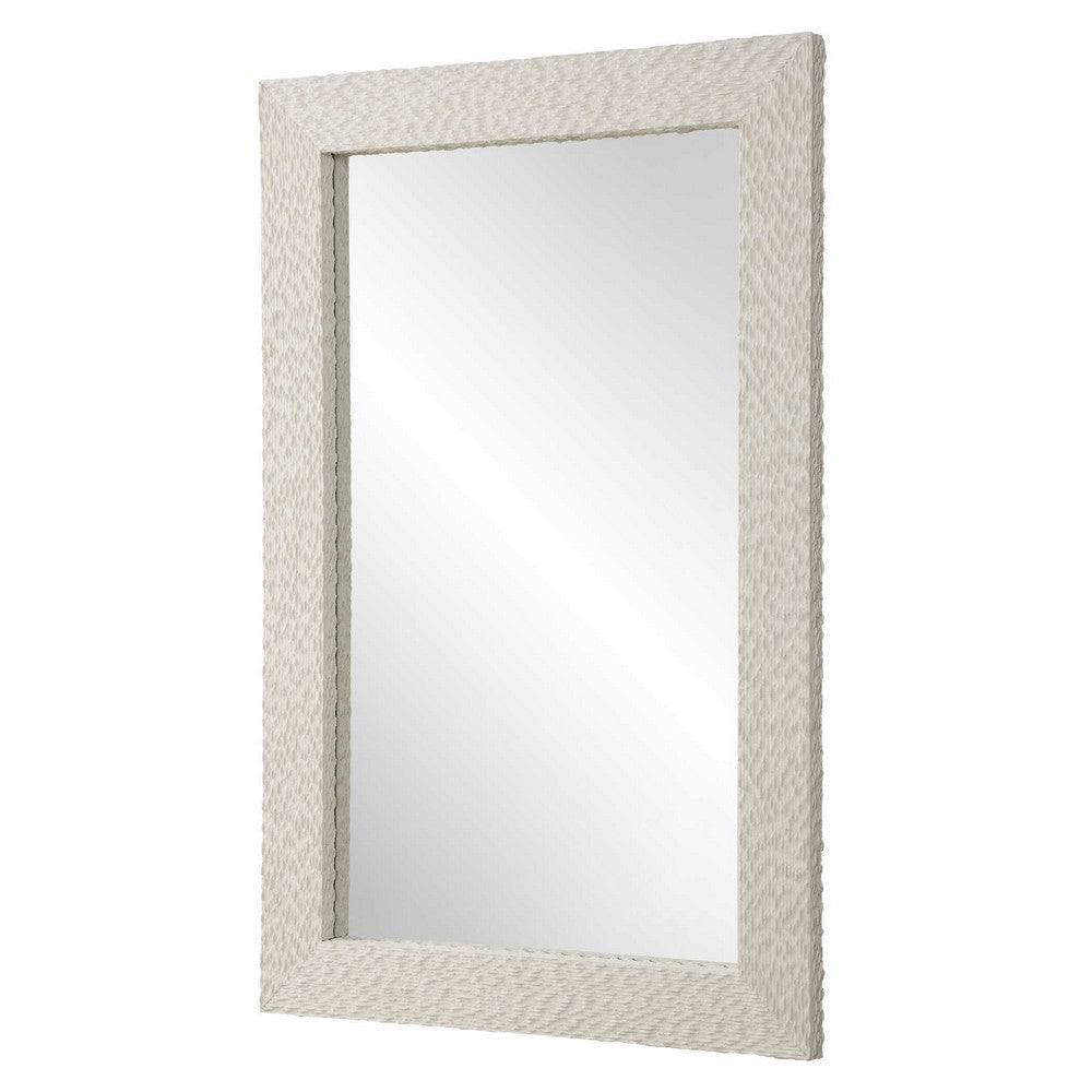 Uttermost Everett Ivory Stone Mirror UT-09999