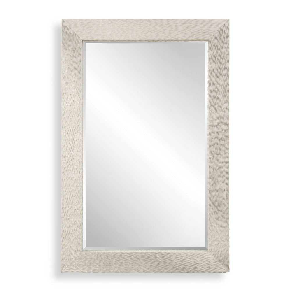 Uttermost Everett Ivory Stone Mirror UT-09999