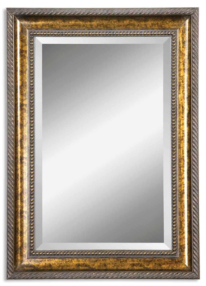 Uttermost Sinatra Large Bronze Mirror By Casagear Home