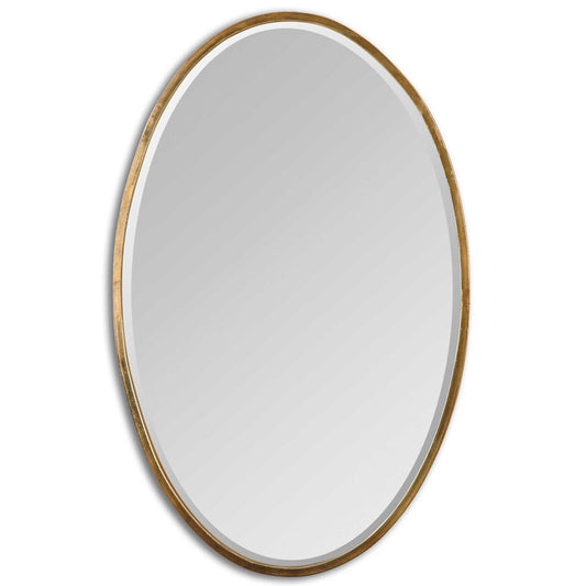 Herleva - 27.88 inch Oval Mirror