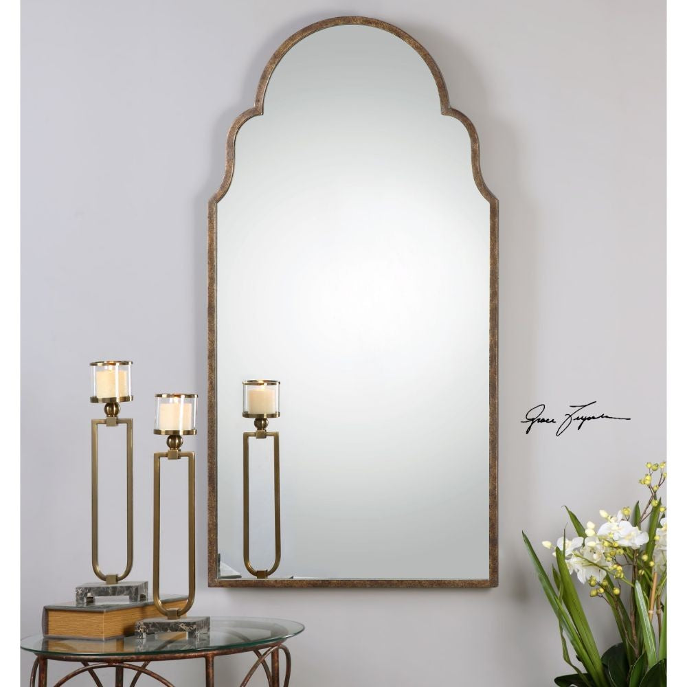 Uttermost Brayden Tall Arch Mirror By Casagear Home UT-12905