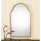 Uttermost Kenitra Gold Arch Mirror By Casagear Home UT-12907