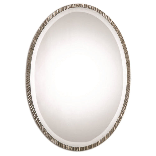 Annadel - 28 inch Oval Wall Mirror - 20 inches wide by 1 inches deep
