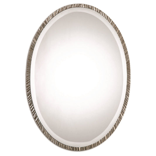 Annadel - 28 inch Oval Wall Mirror - 20 inches wide by 1 inches deep