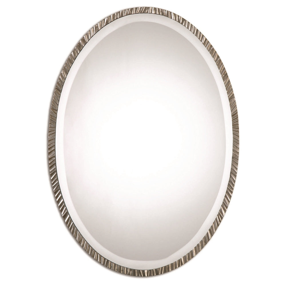 Annadel - 28 inch Oval Wall Mirror - 20 inches wide by 1 inches deep