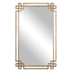 Devoll - 36.63 inch Mirror - 22.75 inches wide by 1 inches deep