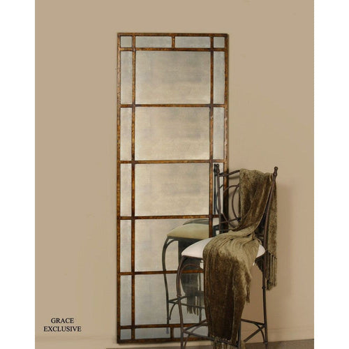 Uttermost Avidan Antique Bronze Mirror By Casagear Home