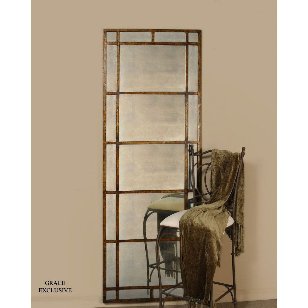 Uttermost Avidan Antique Bronze Mirror By Casagear Home