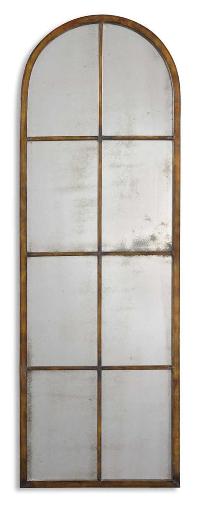Amiel - Arch Mirror Frame - 16.5 inches wide by 1.38 inches deep