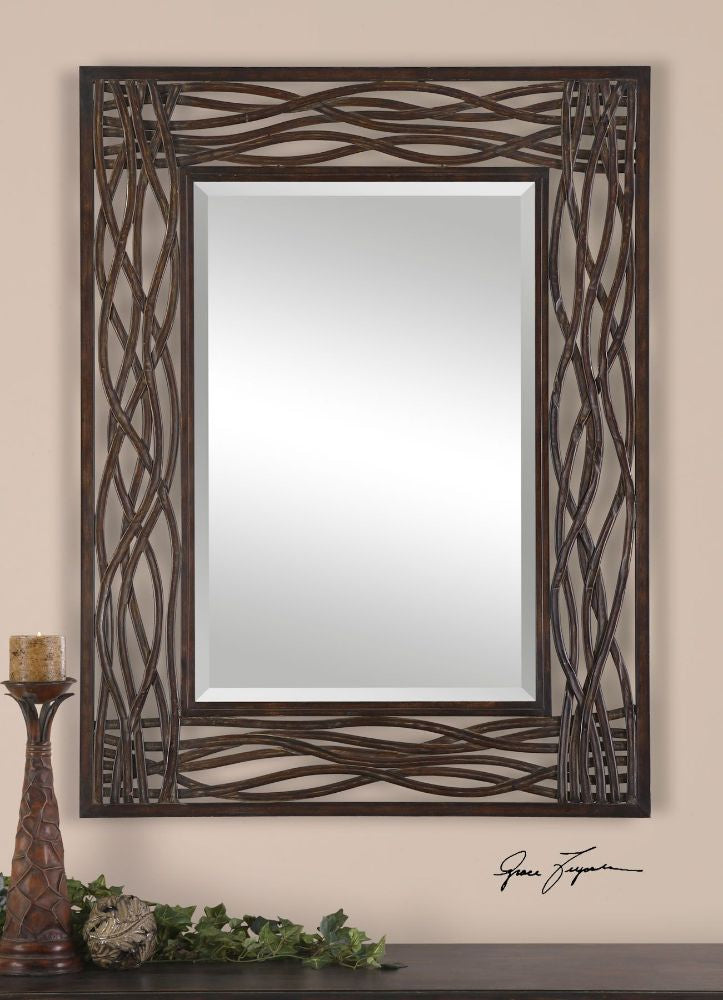 Dorigrass - 42 inch Mirror - 32 inches wide by 0.5 inches deep