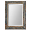 Uttermost Bozeman - 37.75 inch Mirror - 27.75 inches Wide by 1 inches deep