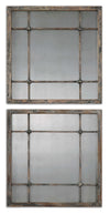 Saragano - 19 inch Square Mirror (Set of 2) - 19 inches wide by 1 inches deep
