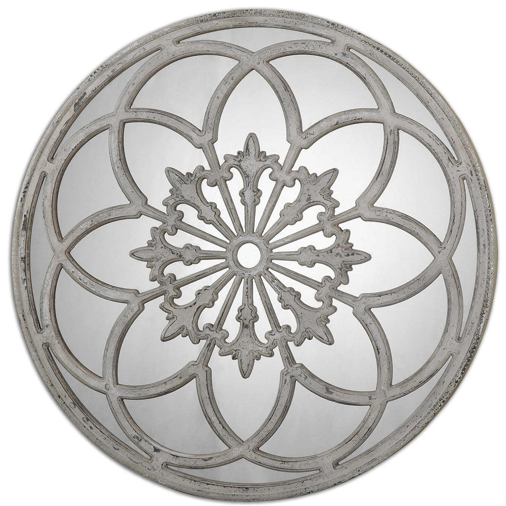 Conselyea - 39.75 inch Round Mirror - 39.75 inches wide by 2.13 inches deep