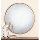 Uttermost Junius Round Gold Mirror By Casagear Home UT-13887