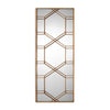 Uttermost Kennis Gold Leaf Leaner Mirror By Casagear Home