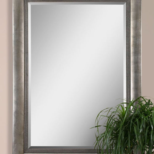 Uttermost Gilford Antique Silver Mirror By Casagear Home