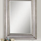 Uttermost Seymour Antique Silver Mirror By Casagear Home