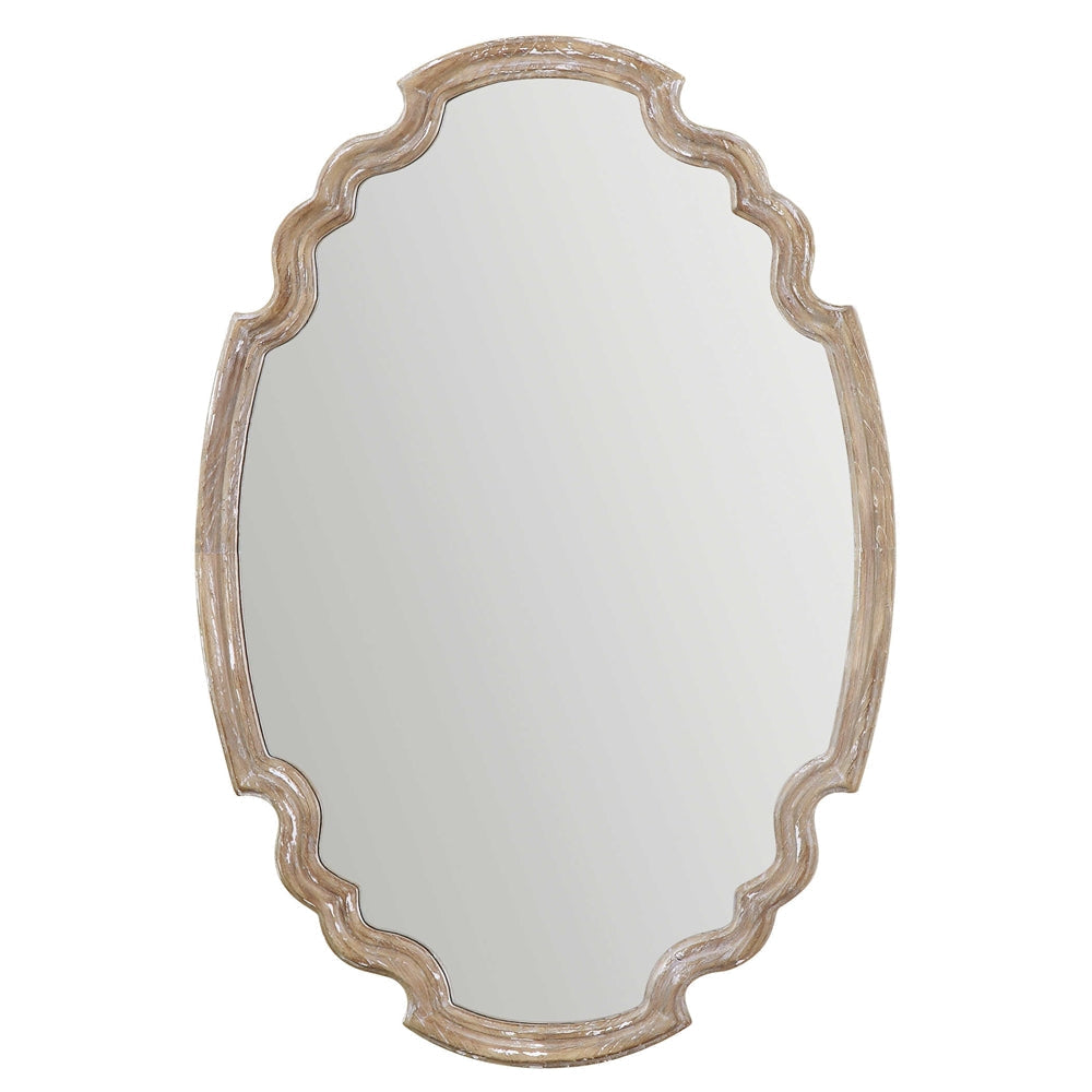 Ludovica - 34.88 inch Mirror - 24.13 inches wide by 1.5 inches deep