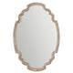 Ludovica - 34.88 inch Mirror - 24.13 inches wide by 1.5 inches deep