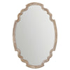 Uttermost Ludovica Aged Wood Mirror By Casagear Home