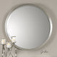 Uttermost Serenza Round Silver Mirror By Casagear Home UT-14547