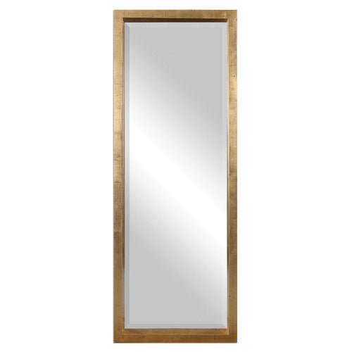 Uttermost Edmonton Gold Leaner Mirror 14554