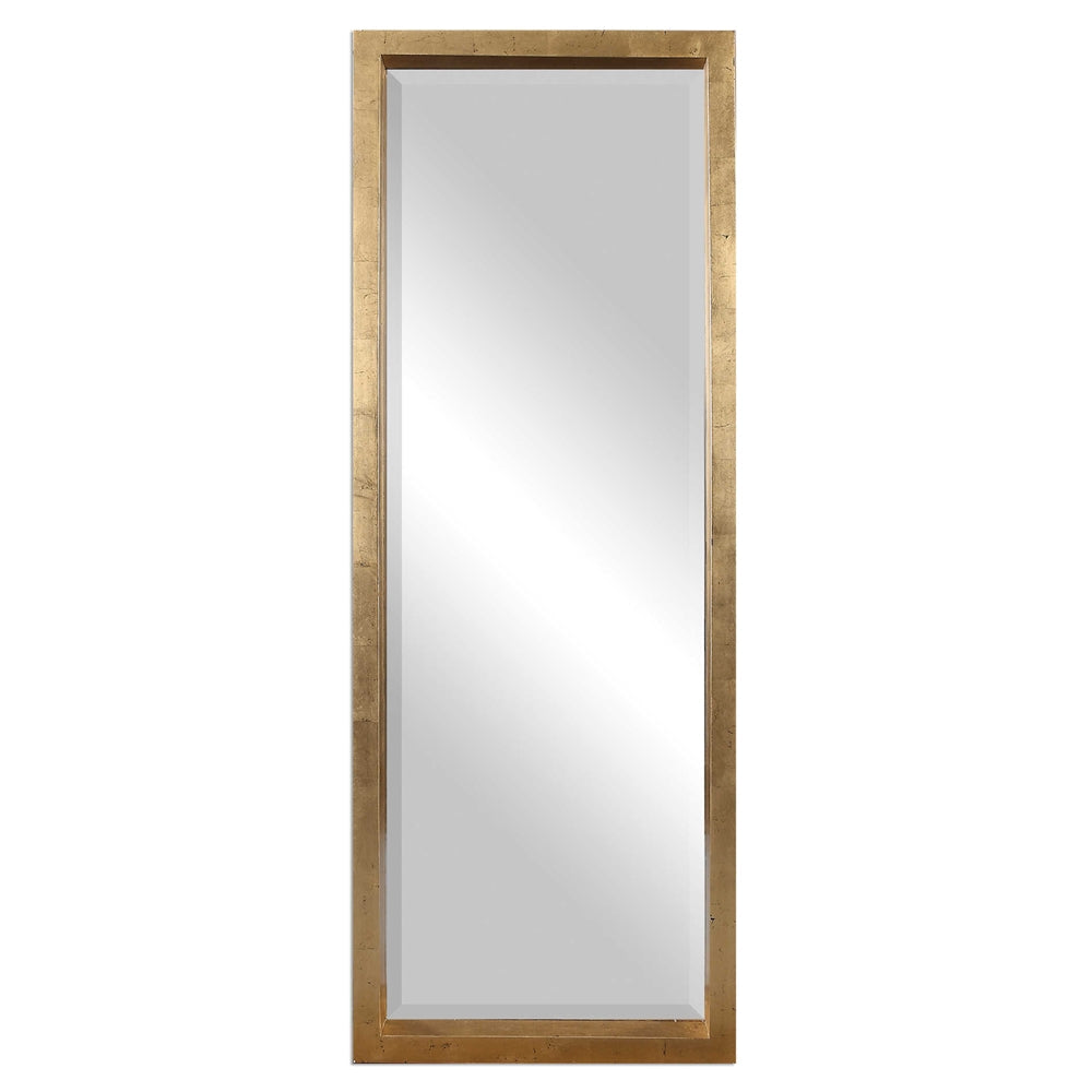 Uttermost Edmonton Gold Leaner Mirror By Casagear Home