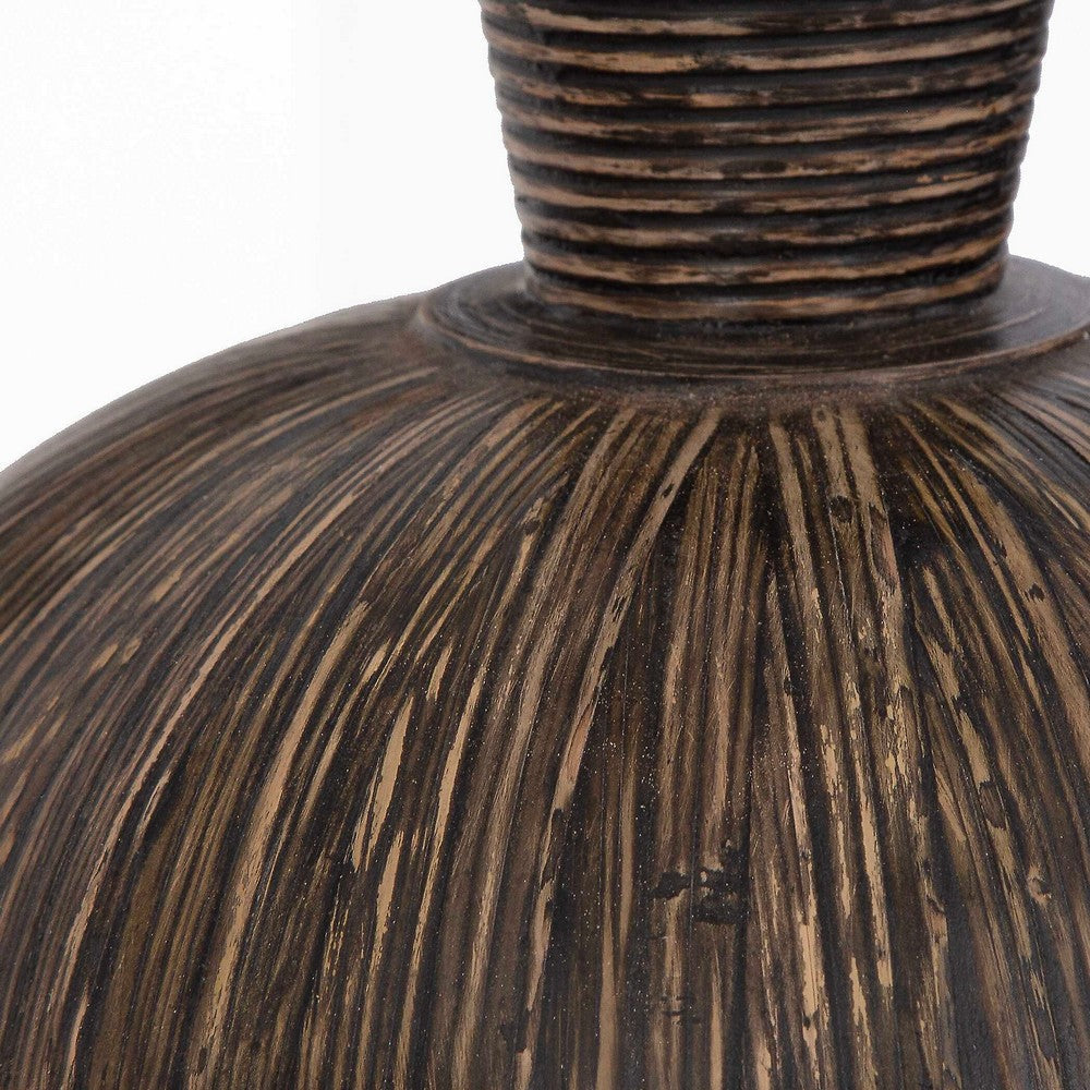 Uttermost Islander Black Vases Set/2 UT-17116