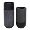 Uttermost Woven Shadow Vases, Set/2