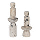 Uttermost 17124 Nouveau - Tower Sculpture (Set of 2)-22 Inches Tall and 6.5 Inches Wide UT-17124