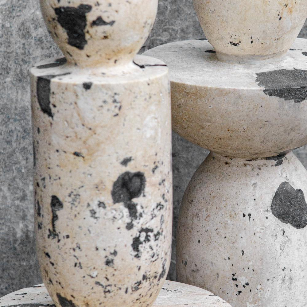 Uttermost 17124 Nouveau - Tower Sculpture (Set of 2)-22 Inches Tall and 6.5 Inches Wide UT-17124