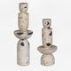 Uttermost 17124 Nouveau - Tower Sculpture (Set of 2)-22 Inches Tall and 6.5 Inches Wide UT-17124