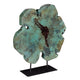 Uttermost 17125 Bahati Wood - Sculpture-22.8 Inches Tall and 19.7 Inches Wide Finish Color: Blue/Green/Black UT-17125