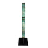Uttermost 17125 Bahati Wood - Sculpture-22.8 Inches Tall and 19.7 Inches Wide Finish Color: Blue/Green/Black UT-17125