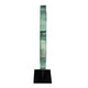 Uttermost 17125 Bahati Wood - Sculpture-22.8 Inches Tall and 19.7 Inches Wide Finish Color: Blue/Green/Black UT-17125