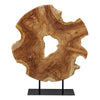 Uttermost 17126 Bahati Wood - Sculpture-22.8 Inches Tall and 19.7 Inches Wide Finish Color: Natural/Black UT-17126