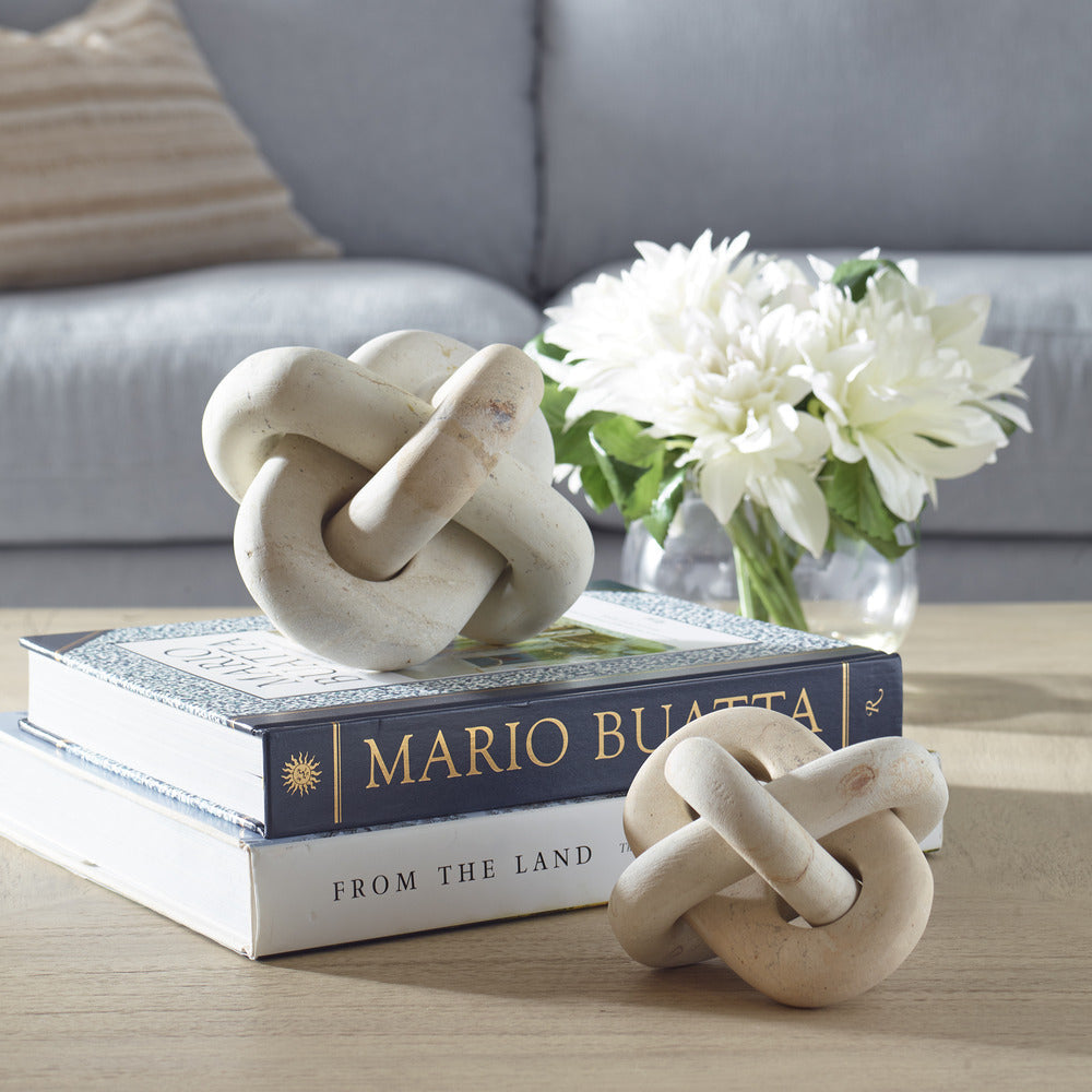 Uttermost Limestone Link Sculptures Set/2 UT-17127