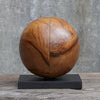 Uttermost 17128 Teak And Noir - Bookend (Set of 2)-9 Inches Tall and 8 Inches Wide UT-17128